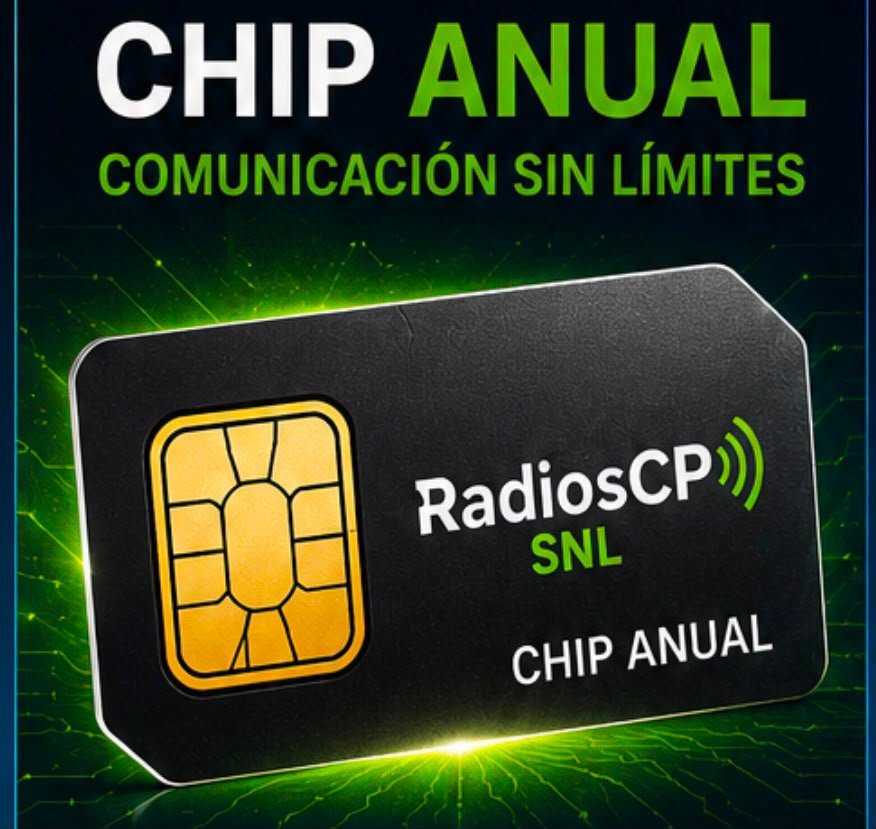 Chip Anual — RadiosCP_SNL